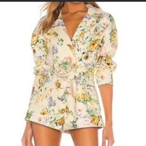 FLASH SALE 🌟 For Love and Lemons Romper 🍋